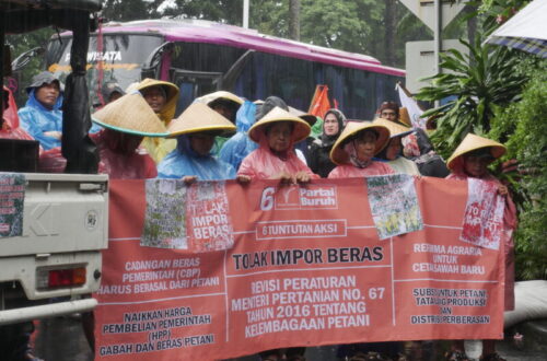 Tanggapan Partai Oposisi Terhadap Kebijakan Impor Pangan