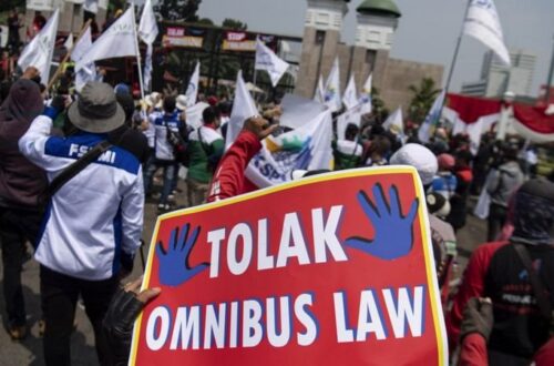 Omnibus Law Dibahas dalam Dialog Publik