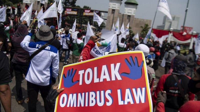 Omnibus Law Dibahas dalam Dialog Publik