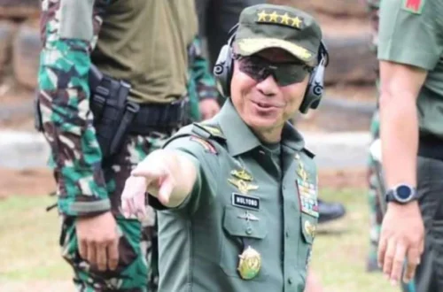 Video Jenderal Menari di Acara Militer Jadi Perbincangan