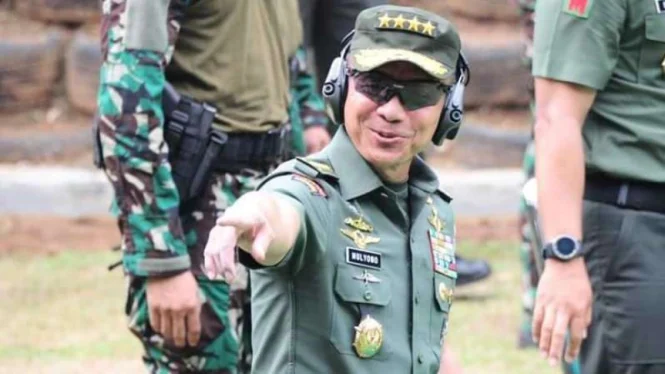 Video Jenderal Menari di Acara Militer Jadi Perbincangan