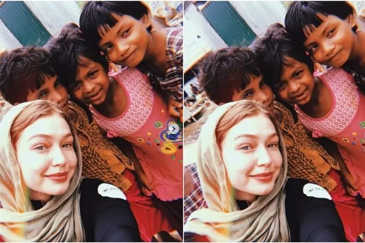 Gigi Hadid Menjadi Duta Olahraga untuk Proyek Kemanusiaan