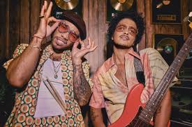 Bruno Mars dan Anderson .Paak Rilis Kolaborasi Musik Enerjik