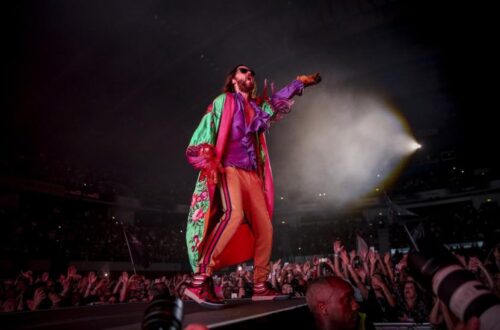 Jared Leto Rilis Album Baru Bersama Thirty Seconds to Mars