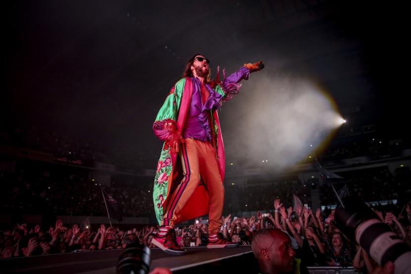 Jared Leto Rilis Album Baru Bersama Thirty Seconds to Mars