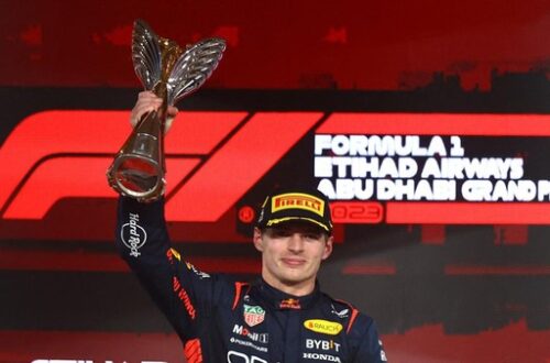 Formula 1: Max Verstappen Menangkan Grand Prix Abu Dhabi