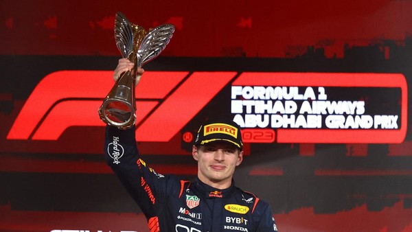 Formula 1: Max Verstappen Menangkan Grand Prix Abu Dhabi