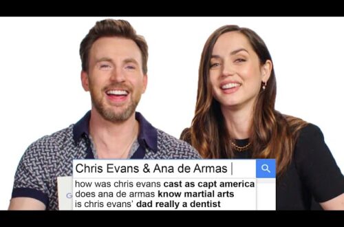 Chris Evans dan Ana de Armas Berkolaborasi di Proyek Film Baru