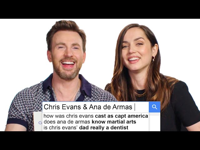 Chris Evans dan Ana de Armas Berkolaborasi di Proyek Film Baru